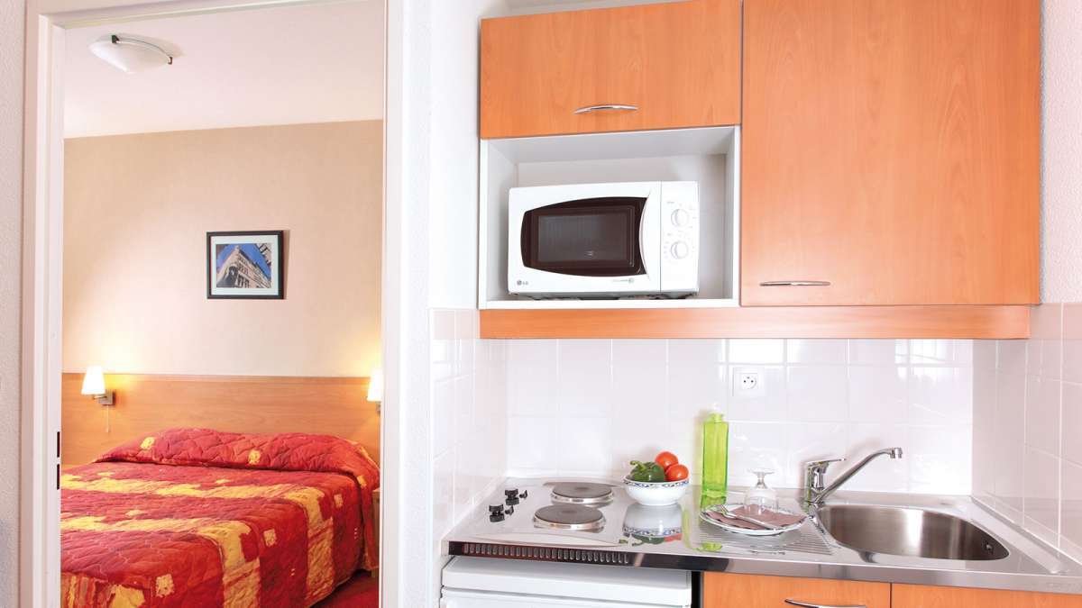 Appart'city Confort Gerland 3* Lione